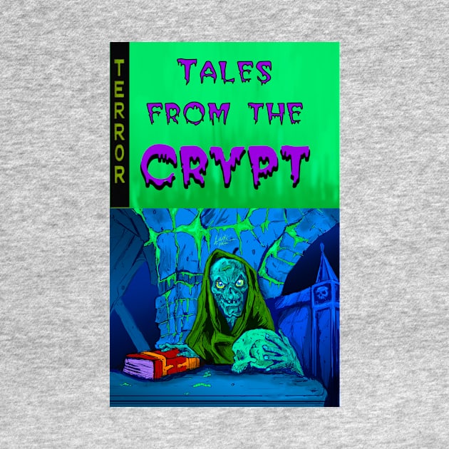 tales from the crypt by Art Of Lunatik